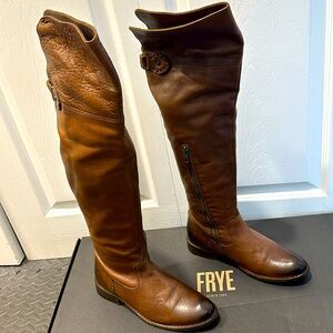 Frye Shirley over the knee boot
